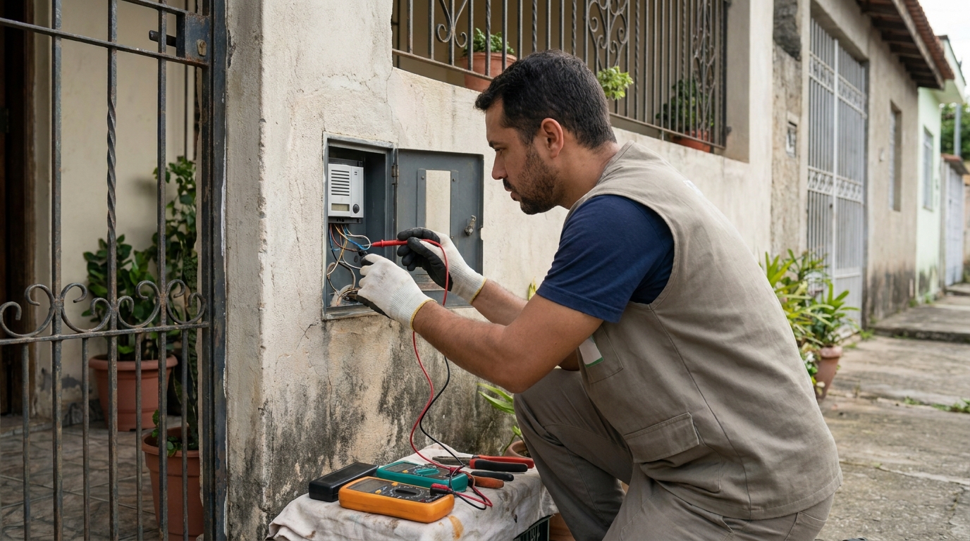 Conserto de Interfone em atendimento Perto de Mim