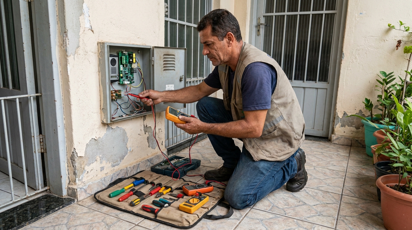 Conserto de Interfone profissional Perto de Mim