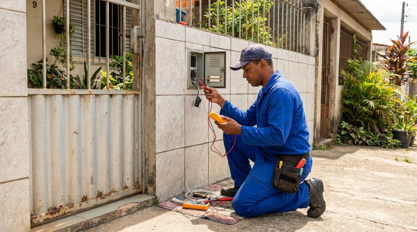Conserto de Interfone residencial Perto de Mim