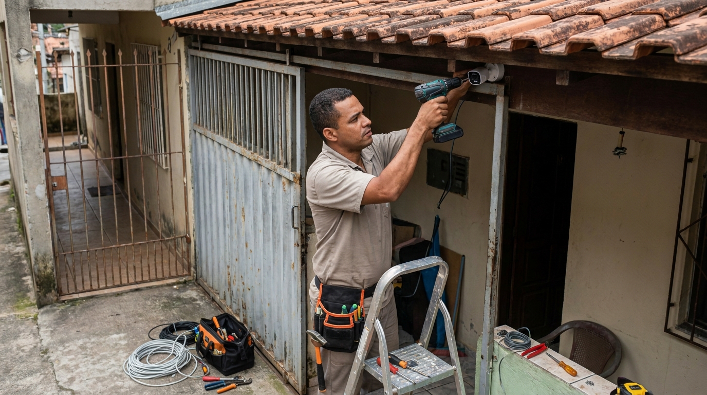 Instalação de Câmeras de Segurança em atendimento Perto de Mim