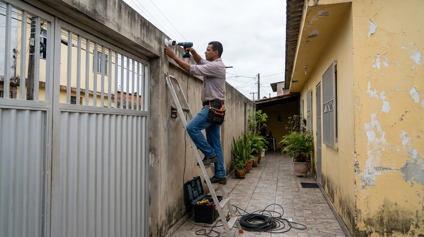 Instalação de Câmeras de Segurança profissional Perto de Mim