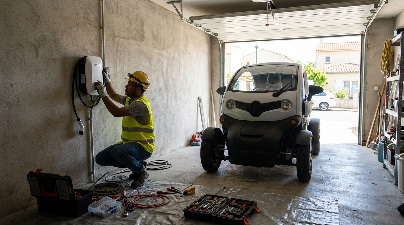 Instalação de Carregador de Carro Elétrico profissional Perto de Mim