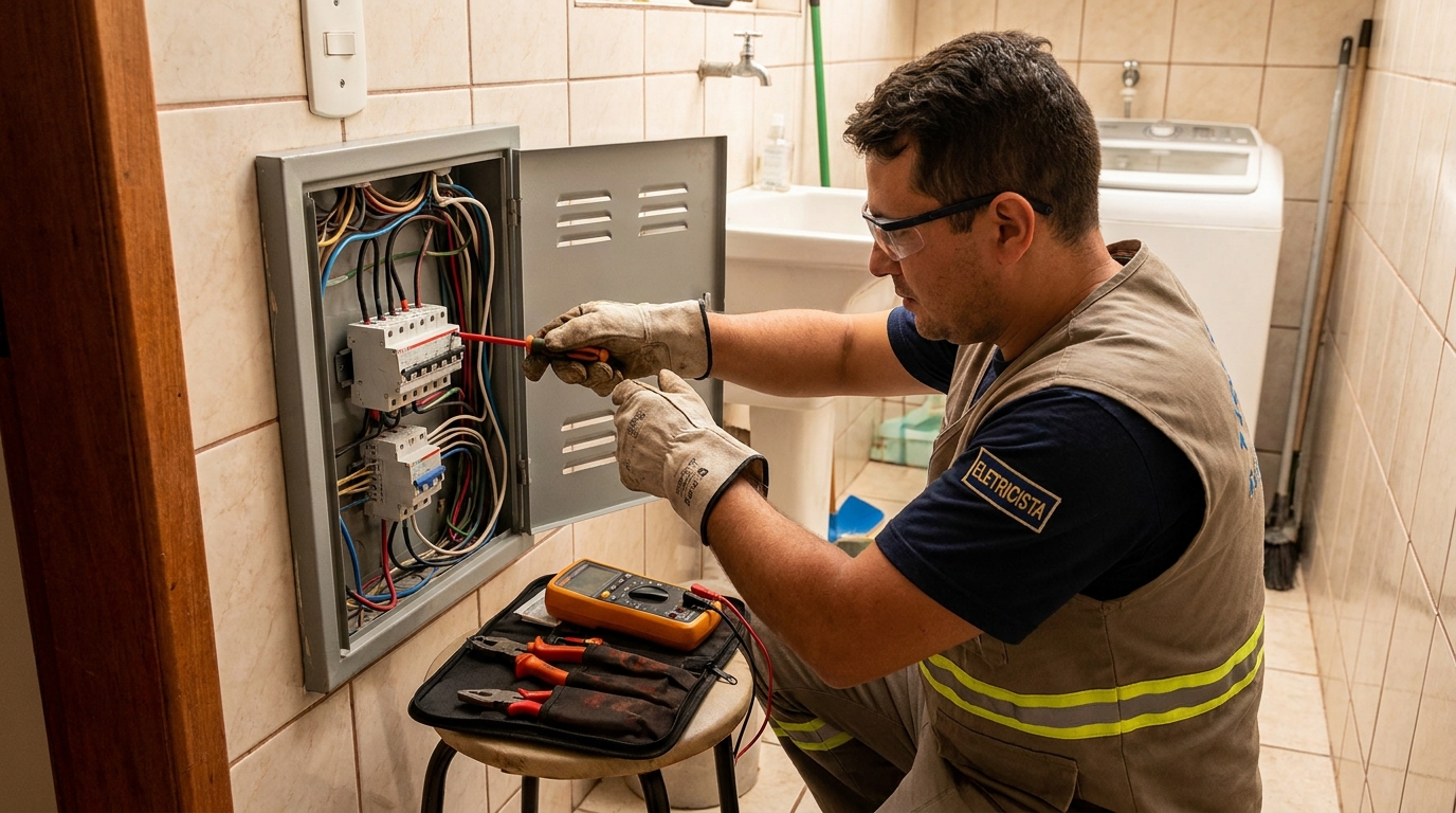 Instalação de Disjuntor residencial Perto de Mim