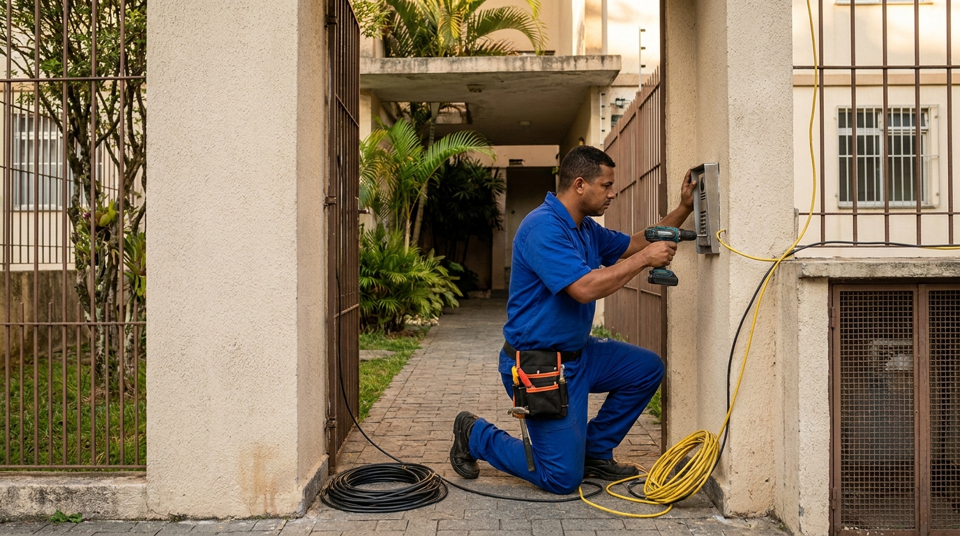Instalação de Interfone profissional Perto de Mim