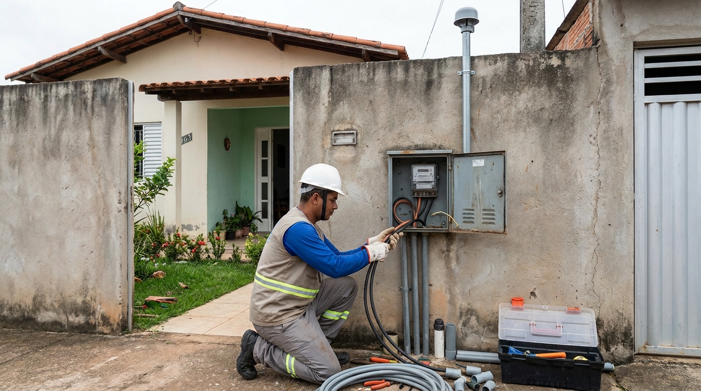 Instalação de Padrão de Energia Perto de Mim