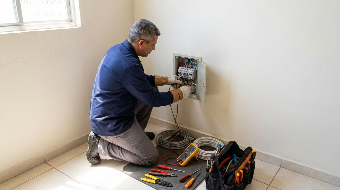 Manutenção elétrica Perto de Mim